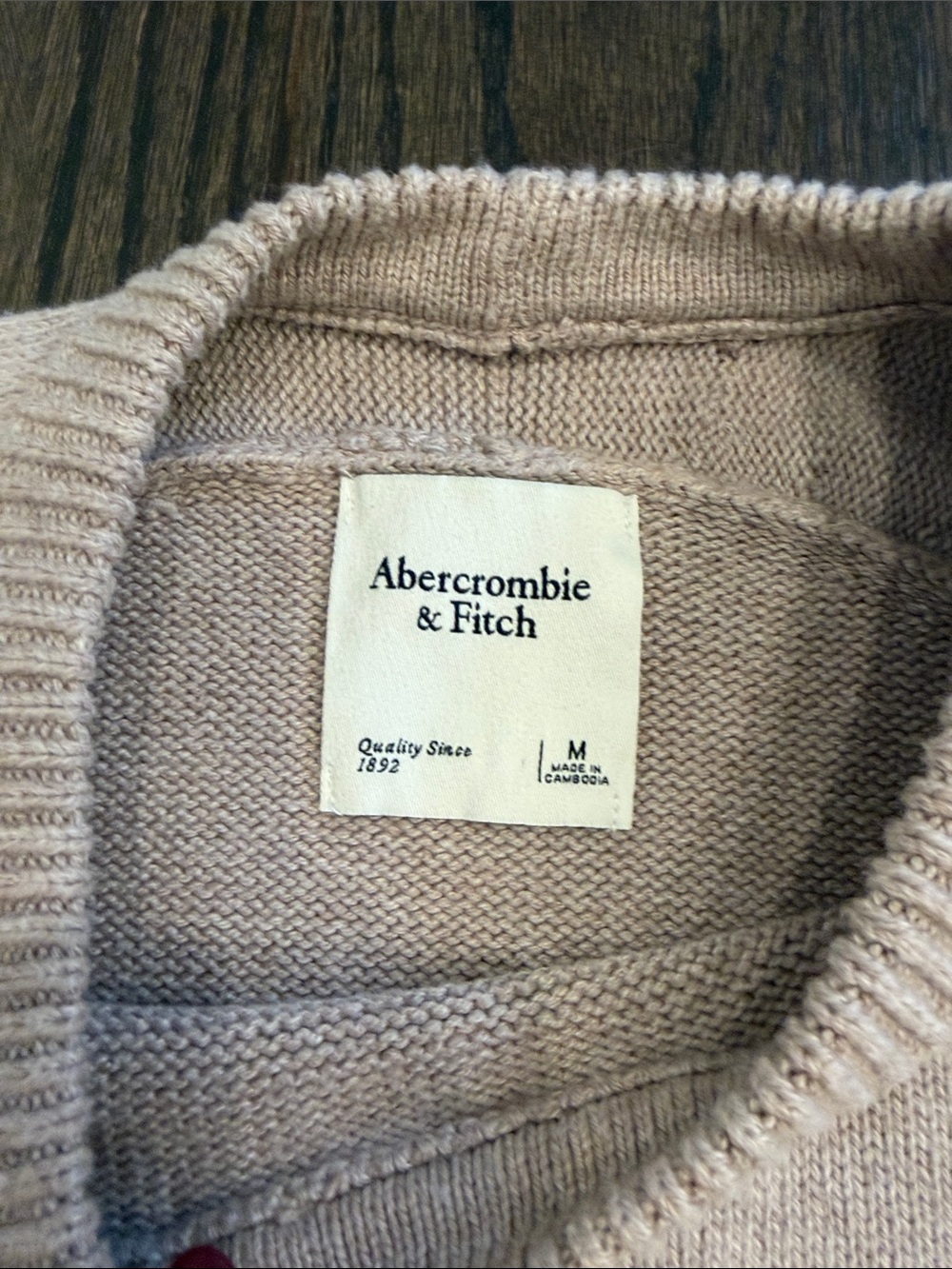 Abercrombie & Fitch Sweater Tee - Picture 2 of 4